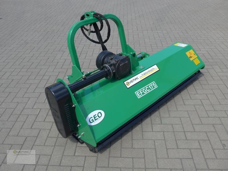 Vemac EFGCH145 145cm Mulcher Schlegelmulcher Hydraulik Mähwerk NEU - Pļaujmašīna-smalcinātājs: foto 4 Vemac EFGCH145 145cm Mulcher Schlegelmulcher Hydraulik Mähwerk NEU - Pļaujmašīna-smalcinātājs: foto 4