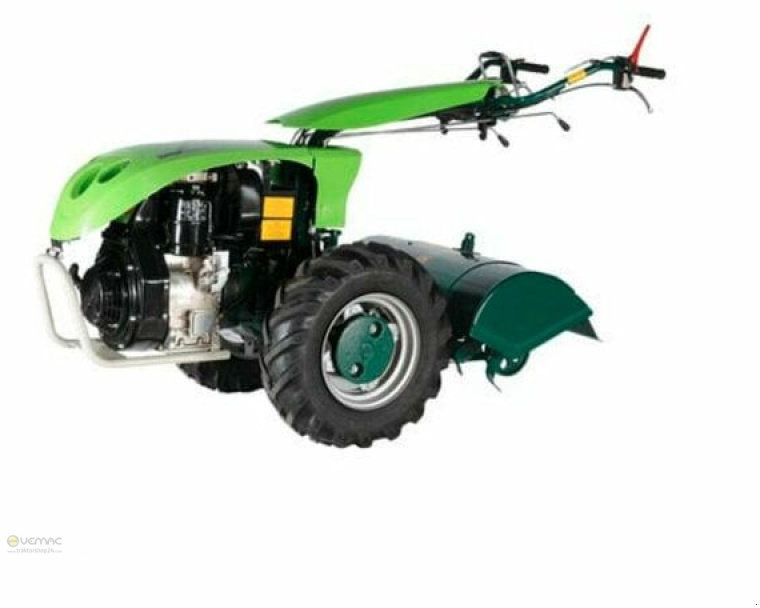 Vemac Einachser Traktor 12PS Diesel Bodenfräse E-Start Einachstraktor - Motobloks: foto 1 Vemac Einachser Traktor 12PS Diesel Bodenfräse E-Start Einachstraktor - Motobloks: foto 1