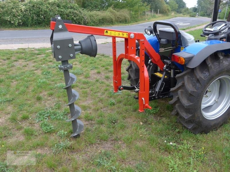 Jaunā Zemes urbis - Traktors Vemac Erdbohrer Bohrer Bodenbohrer bis 40cm Zapfwelle Neu: foto 7