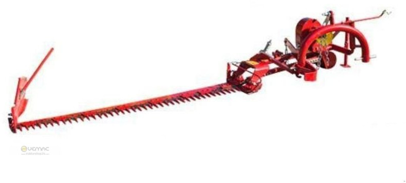 Vemac FPM Balkenmähwerk 120cm Balkenmäher Fingermähbalken Mähwerk Mäher - Pļāvējs: foto 1 Vemac FPM Balkenmähwerk 120cm Balkenmäher Fingermähbalken Mähwerk Mäher - Pļāvējs: foto 1