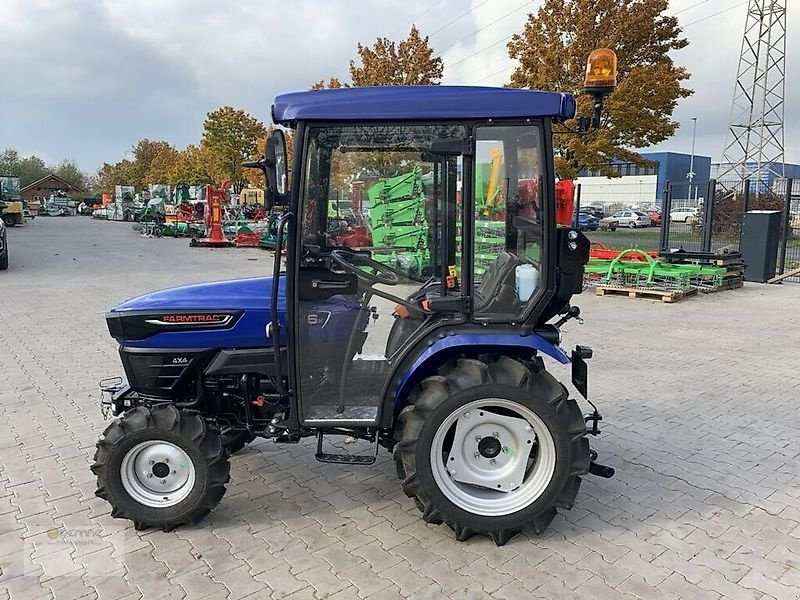 Jaunā Traktors Vemac Farmtrac 26 Kabine Traktor Schlepper Allrad Mitsubishi Motor NEU: foto 9