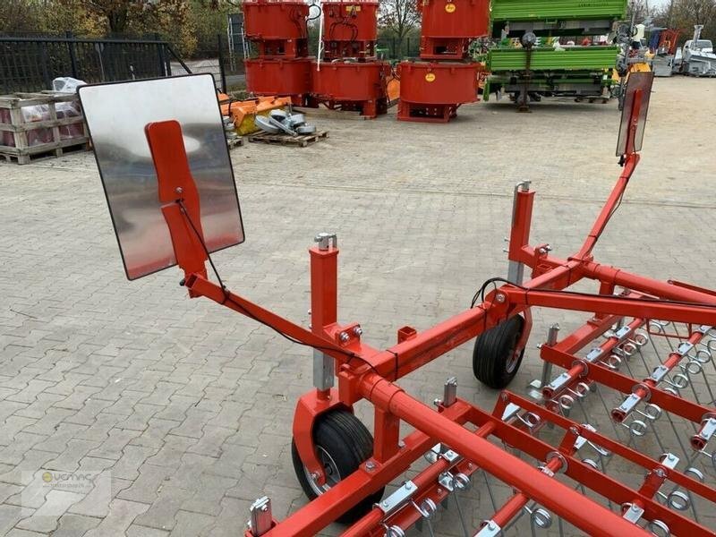 Jaunā Atsperzaru ecēšas Vemac Front Wiesenstriegel 300cm 3m Frontstriegel Striegel Schleppe NEU: foto 11