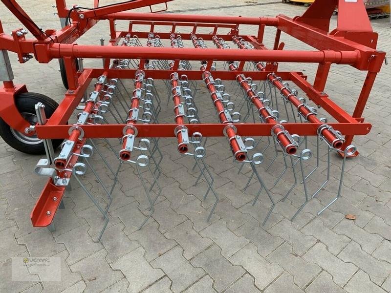 Jaunā Atsperzaru ecēšas Vemac Front Wiesenstriegel 300cm 3m Frontstriegel Striegel Schleppe NEU: foto 6