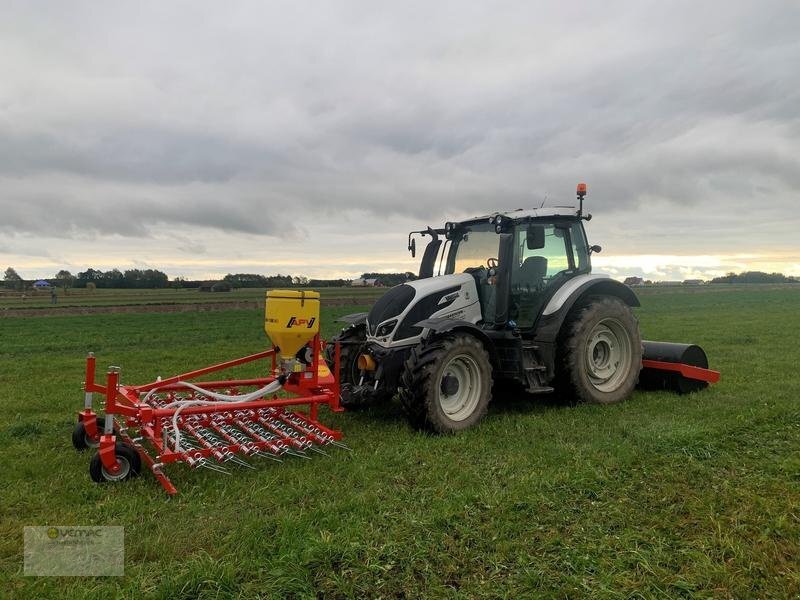 Jaunā Atsperzaru ecēšas Vemac Front Wiesenstriegel 300cm 3m Frontstriegel Striegel Schleppe NEU: foto 20