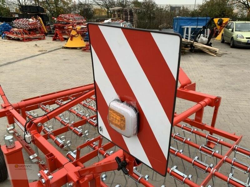 Jaunā Atsperzaru ecēšas Vemac Front Wiesenstriegel 300cm 3m Frontstriegel Striegel Schleppe NEU: foto 10