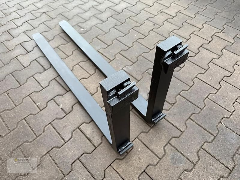 Vemac Gabelzinken Zinken 1200mm 2000kg 2to Palettengabel Frontlader NEU - Frontālais iekrāvējs: foto 2 Vemac Gabelzinken Zinken 1200mm 2000kg 2to Palettengabel Frontlader NEU - Frontālais iekrāvējs: foto 2