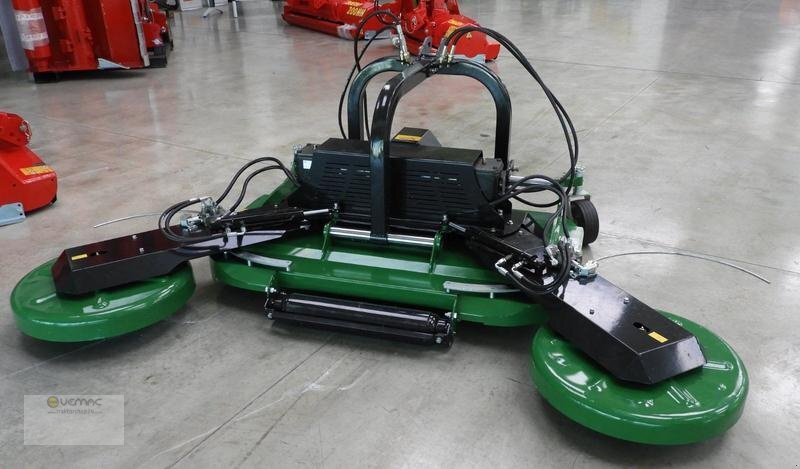 Vemac Geo GB120DD Sichelmähwerk Zaunmähwerk Zaunmäher Weinbau Obstbau - Pļāvējs: foto 3 Vemac Geo GB120DD Sichelmähwerk Zaunmähwerk Zaunmäher Weinbau Obstbau - Pļāvējs: foto 3