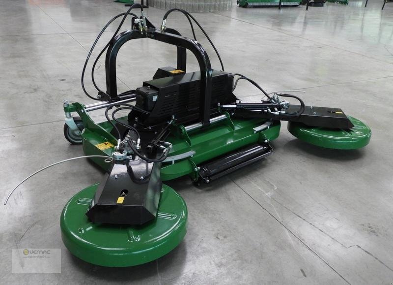 Vemac Geo GB150DD Sichelmähwerk Zaunmähwerk Zaunmäher Weinbau Obstbau - Pļāvējs: foto 1 Vemac Geo GB150DD Sichelmähwerk Zaunmähwerk Zaunmäher Weinbau Obstbau - Pļāvējs: foto 1