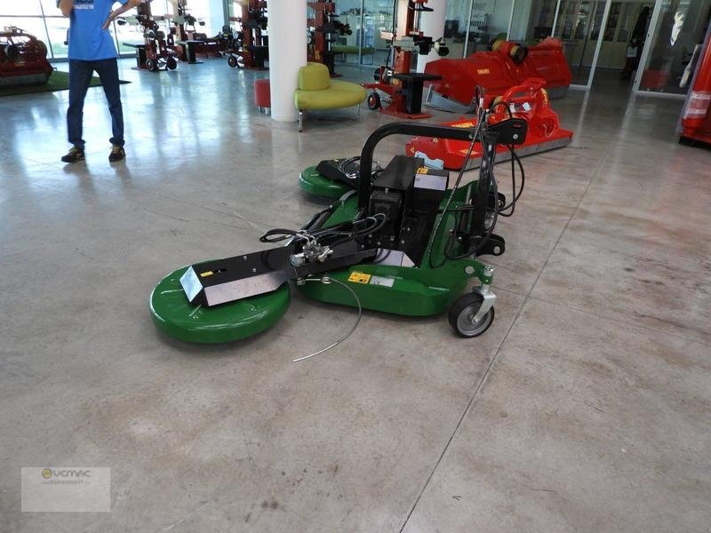 Vemac Geo GB180DD Sichelmähwerk Zaunmähwerk Zaunmäher Weinbau Obstbau - Pļāvējs: foto 5 Vemac Geo GB180DD Sichelmähwerk Zaunmähwerk Zaunmäher Weinbau Obstbau - Pļāvējs: foto 5