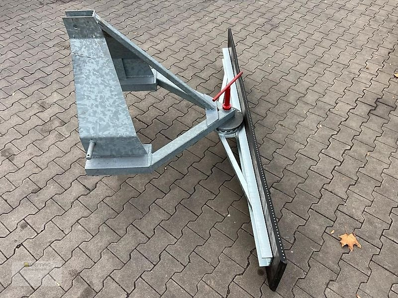 Jaunā Vērstuve Vemac Gummischieber 170cm verstellbar Gülleschieber Stapler Traktor NEU: foto 9