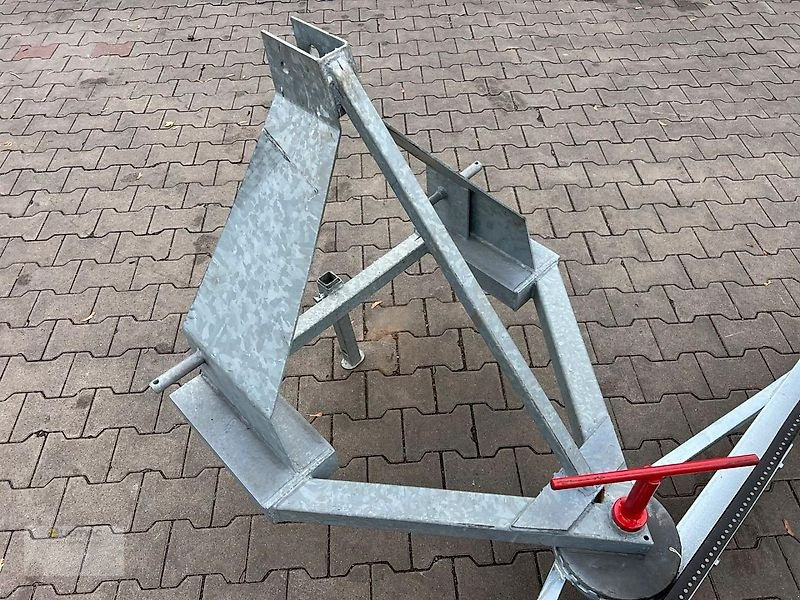 Jaunā Vērstuve Vemac Gummischieber 170cm verstellbar Gülleschieber Stapler Traktor NEU: foto 21