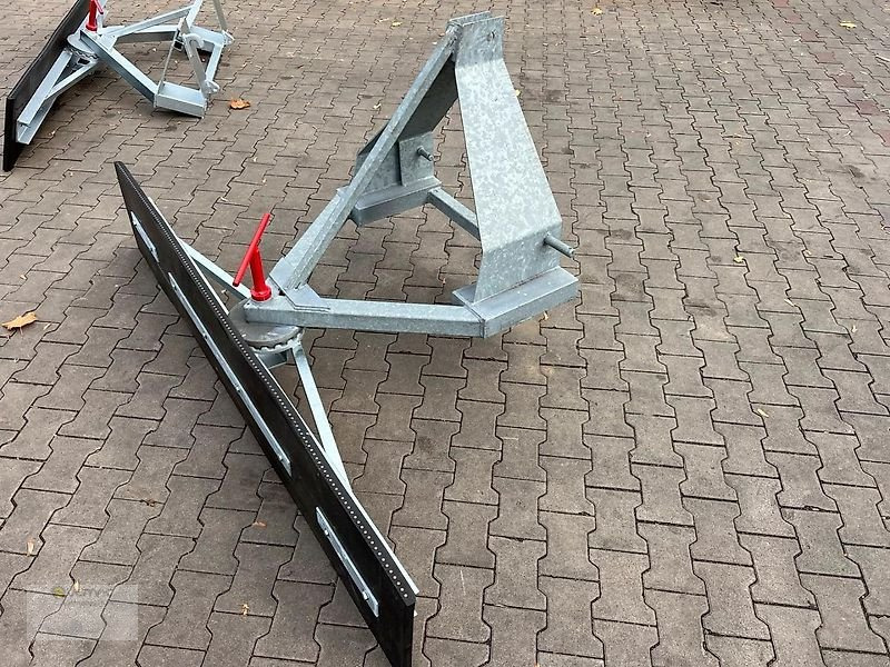 Jaunā Vērstuve Vemac Gummischieber 170cm verstellbar Gülleschieber Stapler Traktor NEU: foto 12