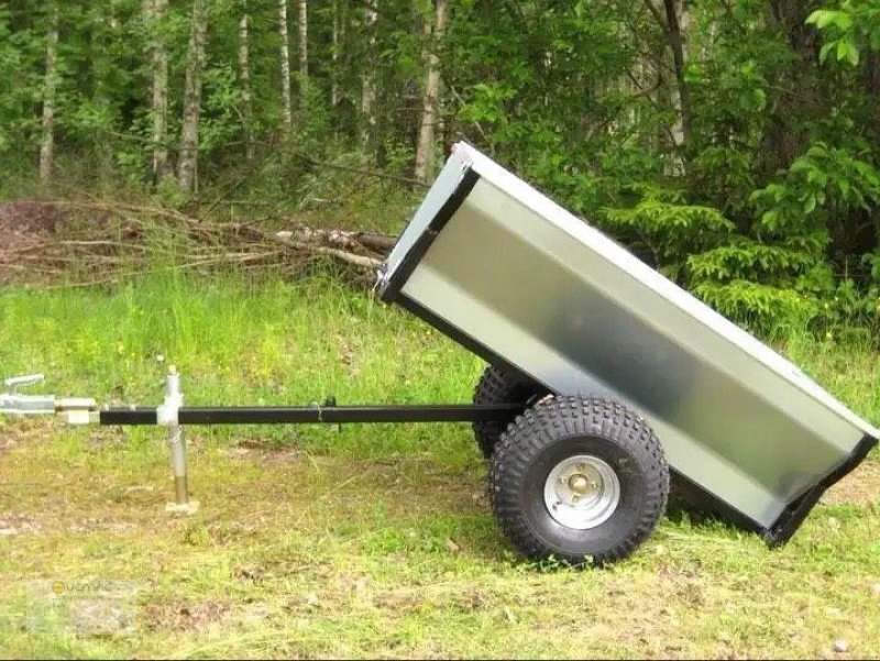 Vemac Heckkipper ATV TR500 Gitter 500kg Kipper Quad Traktor PKW - Piekabe pašizgāzējs: foto 4 Vemac Heckkipper ATV TR500 Gitter 500kg Kipper Quad Traktor PKW - Piekabe pašizgāzējs: foto 4