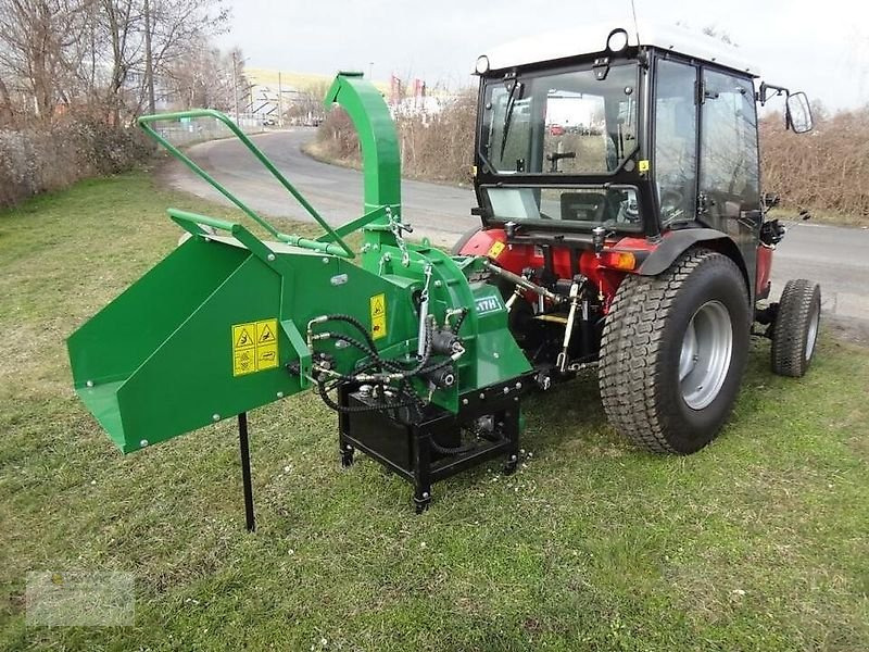 Vemac Holzhäcksler Agrifarm WOD17H Holzschredder Häcksler Schredder NEU - Šķeldotājs: foto 3 Vemac Holzhäcksler Agrifarm WOD17H Holzschredder Häcksler Schredder NEU - Šķeldotājs: foto 3