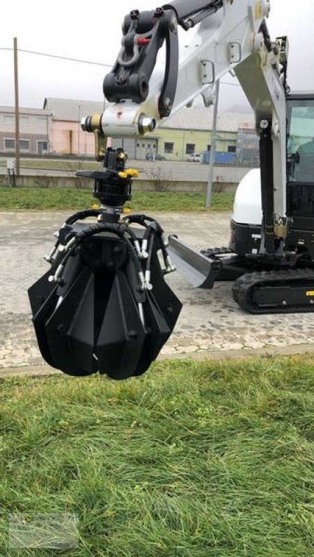 Vemac Holzzange Geo BIO Polipo Forstzange Forstgreifer Greifer Bagger - Greiferi - Celtniecības tehnika: foto 2 Vemac Holzzange Geo BIO Polipo Forstzange Forstgreifer Greifer Bagger - Greiferi - Celtniecības tehnika: foto 2