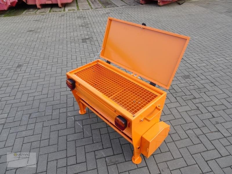Vemac Kastenstreuer Walzenstreuer Streuer 100cm Winterdienst NEU - Sāls un smilts kaisītājs: foto 5 Vemac Kastenstreuer Walzenstreuer Streuer 100cm Winterdienst NEU - Sāls un smilts kaisītājs: foto 5