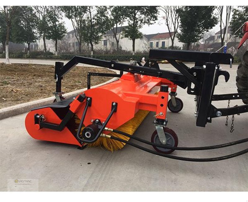 Vemac Kehrmaschine 160cm Kehrbürste Bürste Traktor Radlader Stapler NEU - Birste: foto 4 Vemac Kehrmaschine 160cm Kehrbürste Bürste Traktor Radlader Stapler NEU - Birste: foto 4