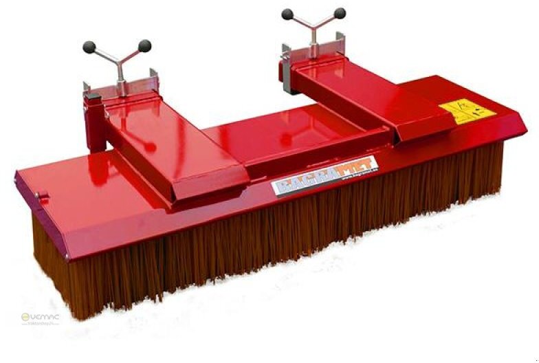 Vemac Kehrmaschine Kehrbesen Kehrbürste Schneeschieber 225cm NEU - Birste: foto 1 Vemac Kehrmaschine Kehrbesen Kehrbürste Schneeschieber 225cm NEU - Birste: foto 1