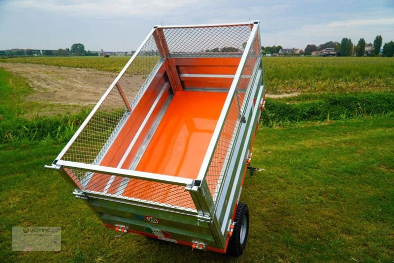 Jaunā Lauksaimniecības piekabe-pašizgāzējs Vemac Kippanhänger HK1000G 1,0t 1000kg Gitter Kipper Anhänger Traktor: foto 11 Jaunā Lauksaimniecības piekabe-pašizgāzējs Vemac Kippanhänger HK1000G 1,0t 1000kg Gitter Kipper Anhänger Traktor: foto 11