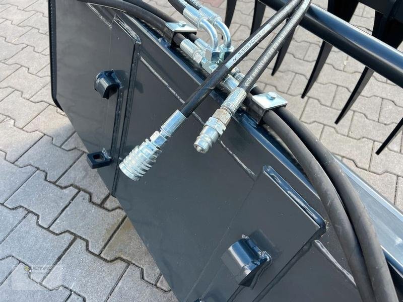Jaunā Lopbarības sagatavošanas tehnika Vemac Krokodilschaufel 90 cm Kroko Schaufel Weidemann Schäffer Hoflader: foto 12