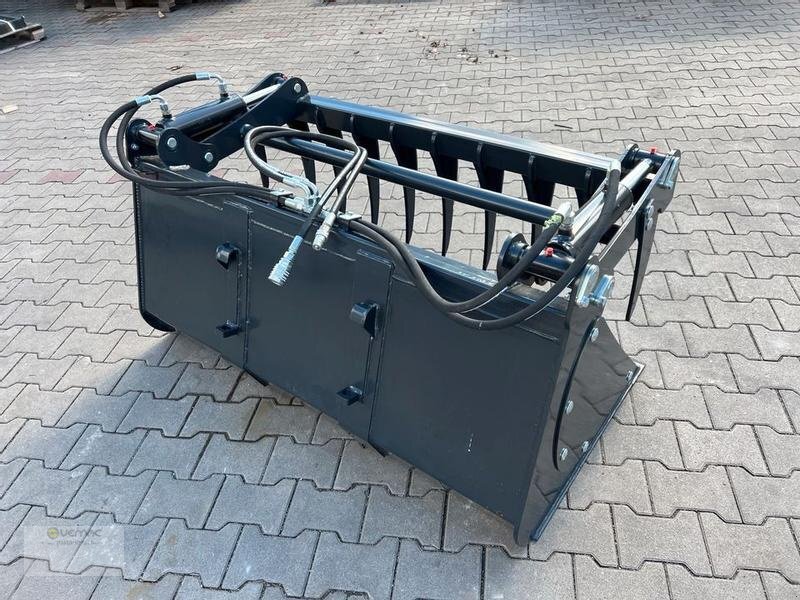 Jaunā Lopbarības sagatavošanas tehnika Vemac Krokodilschaufel 90 cm Kroko Schaufel Weidemann Schäffer Hoflader: foto 6
