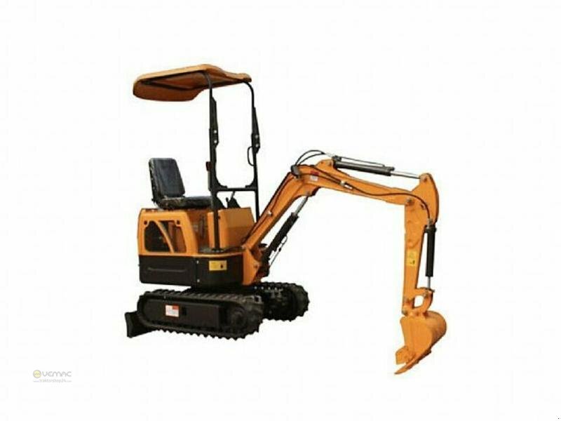 Vemac Minibagger Microbagger Bagger Mobilbagger 800kg Diesel NEU - Mini-ekskavators: foto 3 Vemac Minibagger Microbagger Bagger Mobilbagger 800kg Diesel NEU - Mini-ekskavators: foto 3