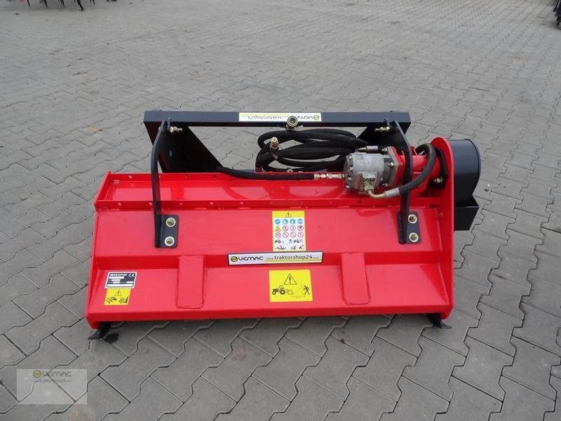 Vemac Mulcher 175cm hydraulisch Frontmulcher Hoflader Radlader NEU - Pļaujmašīna-smalcinātājs: foto 4 Vemac Mulcher 175cm hydraulisch Frontmulcher Hoflader Radlader NEU - Pļaujmašīna-smalcinātājs: foto 4