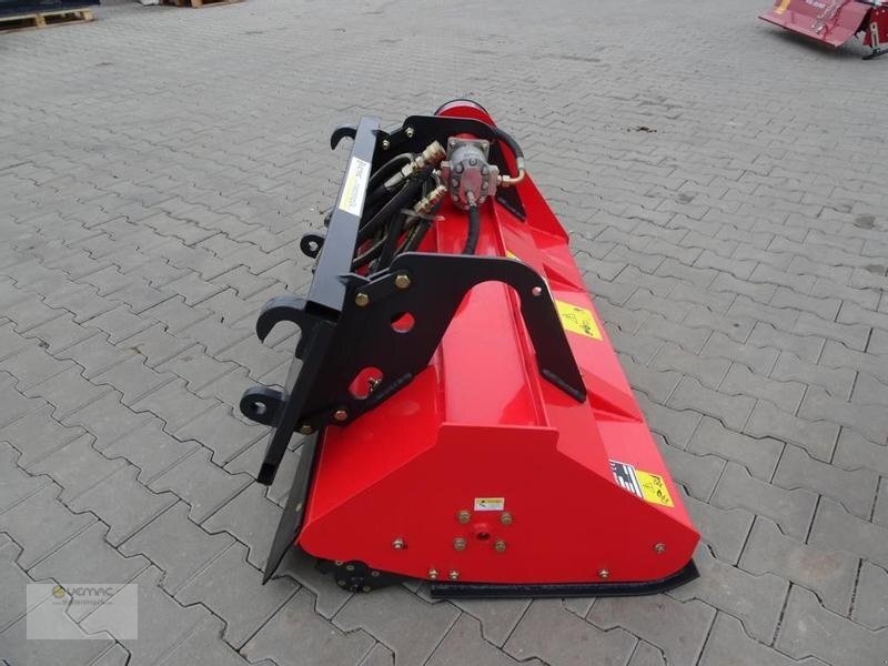 Vemac Mulcher 175cm hydraulisch Frontmulcher Hoflader Radlader NEU - Pļaujmašīna-smalcinātājs: foto 3 Vemac Mulcher 175cm hydraulisch Frontmulcher Hoflader Radlader NEU - Pļaujmašīna-smalcinātājs: foto 3