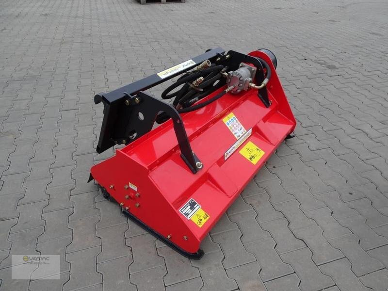 Vemac Mulcher 175cm hydraulisch Frontmulcher Hoflader Radlader NEU - Pļaujmašīna-smalcinātājs: foto 1 Vemac Mulcher 175cm hydraulisch Frontmulcher Hoflader Radlader NEU - Pļaujmašīna-smalcinātājs: foto 1