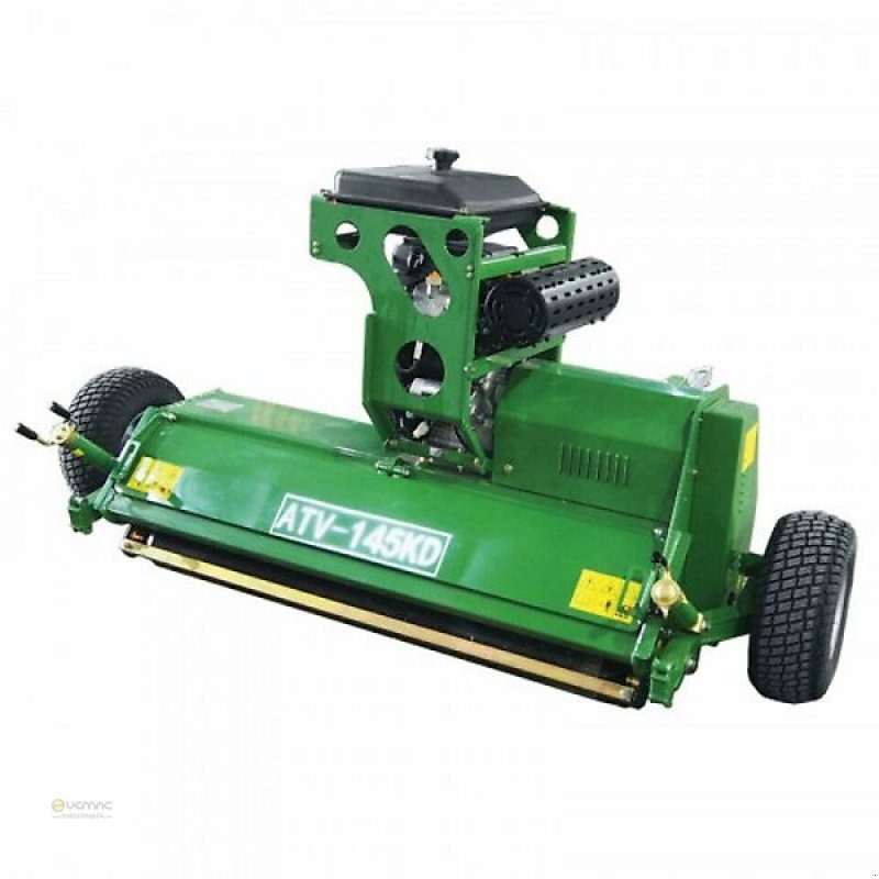 Vemac Mulcher Geo ATV 145 KD Plus 20PS Benzin Quad Schlegelmulcher NEU - Pļaujmašīna-smalcinātājs/ Mulčētājs: foto 1 Vemac Mulcher Geo ATV 145 KD Plus 20PS Benzin Quad Schlegelmulcher NEU - Pļaujmašīna-smalcinātājs/ Mulčētājs: foto 1