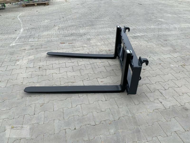 Vemac Palettengabel 2000kg 2to Euro Ballenspiess Traktor Frontlader NEU - Dakšas - Traktors: foto 2 Vemac Palettengabel 2000kg 2to Euro Ballenspiess Traktor Frontlader NEU - Dakšas - Traktors: foto 2