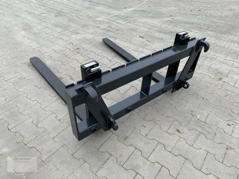 Vemac Palettengabel 2000kg 2to Euro Ballenspiess Traktor Frontlader NEU - Dakšas - Traktors: foto 3 Vemac Palettengabel 2000kg 2to Euro Ballenspiess Traktor Frontlader NEU - Dakšas - Traktors: foto 3