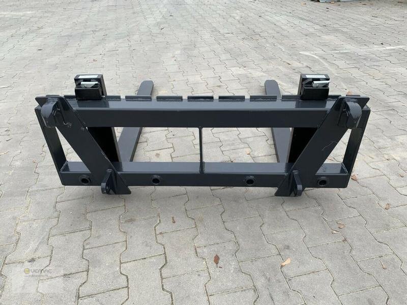 Vemac Palettengabel 2000kg 2to Euro Ballenspiess Traktor Frontlader NEU - Dakšas - Traktors: foto 4 Vemac Palettengabel 2000kg 2to Euro Ballenspiess Traktor Frontlader NEU - Dakšas - Traktors: foto 4