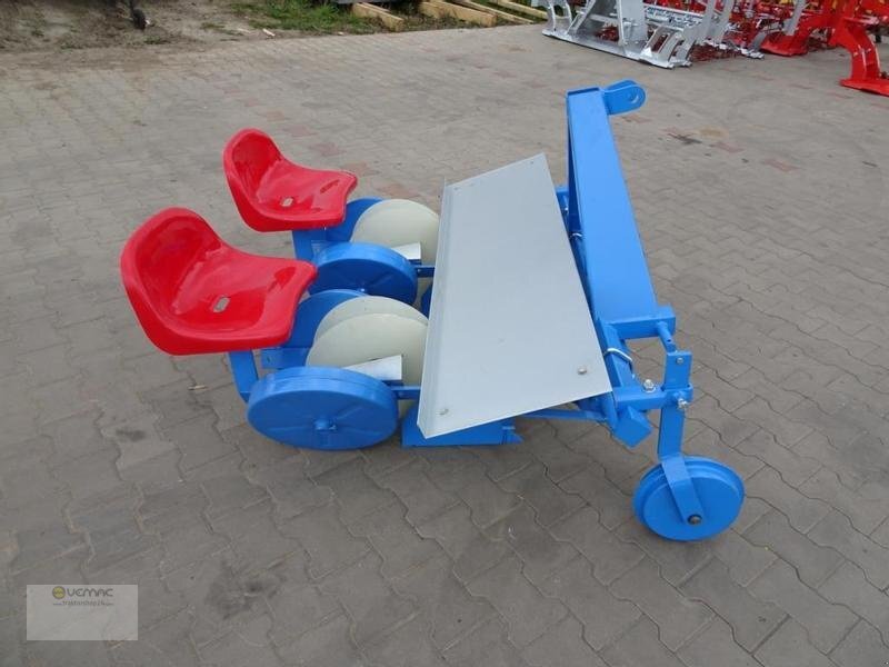 Vemac Pflanzmaschine Setzmaschine Gemüse Erdbeeren Kartoffelpflanzmaschine NEU 2reihig - Kartupeļu stādāmā mašīna: foto 4 Vemac Pflanzmaschine Setzmaschine Gemüse Erdbeeren Kartoffelpflanzmaschine NEU 2reihig - Kartupeļu stādāmā mašīna: foto 4