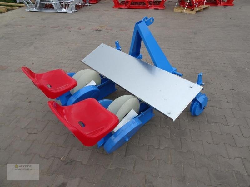 Vemac Pflanzmaschine Setzmaschine Gemüse Erdbeeren Kartoffelpflanzmaschine NEU 2reihig - Kartupeļu stādāmā mašīna: foto 3 Vemac Pflanzmaschine Setzmaschine Gemüse Erdbeeren Kartoffelpflanzmaschine NEU 2reihig - Kartupeļu stādāmā mašīna: foto 3
