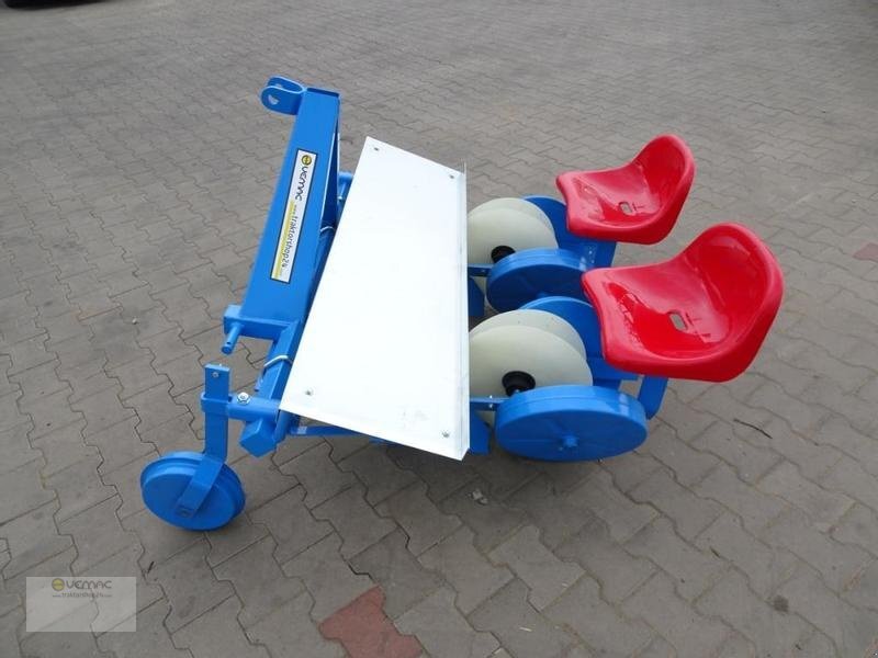 Vemac Pflanzmaschine Setzmaschine Gemüse Erdbeeren Kartoffelpflanzmaschine NEU 2reihig - Kartupeļu stādāmā mašīna: foto 5 Vemac Pflanzmaschine Setzmaschine Gemüse Erdbeeren Kartoffelpflanzmaschine NEU 2reihig - Kartupeļu stādāmā mašīna: foto 5