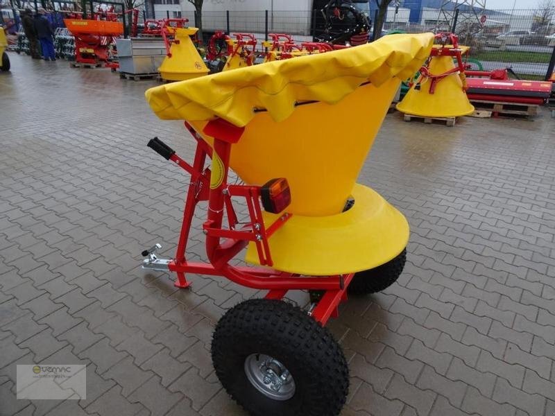 Vemac Salzstreuer Düngerstreuer Streuer Anhänger Quad ATV 500 Profi Neu - Minerālmēslu izkliedētājs: foto 1 Vemac Salzstreuer Düngerstreuer Streuer Anhänger Quad ATV 500 Profi Neu - Minerālmēslu izkliedētājs: foto 1