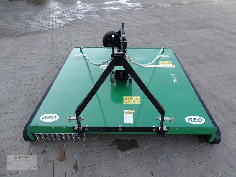 Vemac TM170 170cm Sichelmähwerk Sichelmulcher Mähwerk Mäher NEU - Pļāvējs: foto 4 Vemac TM170 170cm Sichelmähwerk Sichelmulcher Mähwerk Mäher NEU - Pļāvējs: foto 4