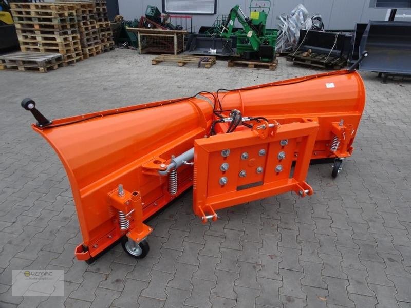 Vemac Vario Kommunal 220 Schneeschild Schneepflug Pflug NEU - Sniega arkls: foto 4 Vemac Vario Kommunal 220 Schneeschild Schneepflug Pflug NEU - Sniega arkls: foto 4