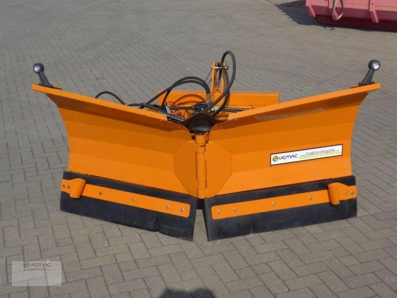 Vemac Vario Schneeschild Schneepflug Winterdienst Geo SPO270 270cm NEU - Sniega arkls: foto 1 Vemac Vario Schneeschild Schneepflug Winterdienst Geo SPO270 270cm NEU - Sniega arkls: foto 1