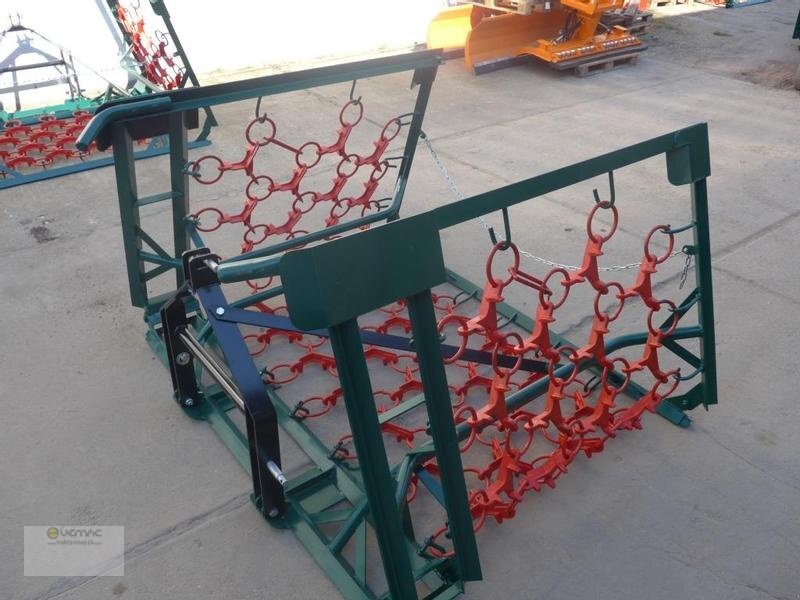 Vemac Wiesenschleppe 4m 3reihig Schleppe Striegel Egge Profi NEU - Pļavu ecēšā: foto 2 Vemac Wiesenschleppe 4m 3reihig Schleppe Striegel Egge Profi NEU - Pļavu ecēšā: foto 2