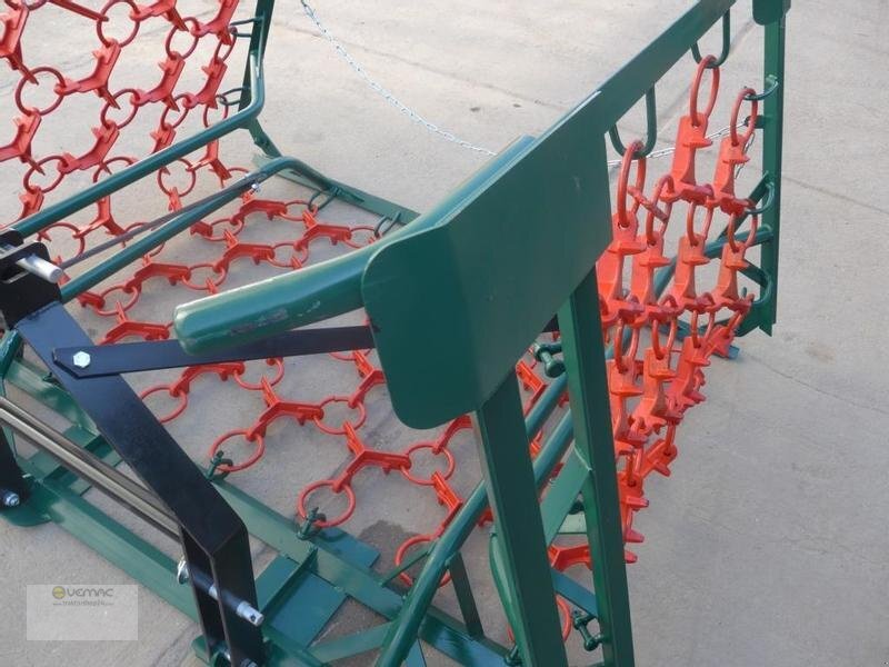 Jaunā Pļavu ecēšā Vemac Wiesenschleppe 4m 4reihig Schleppe Striegel Egge Profi NEU: foto 10