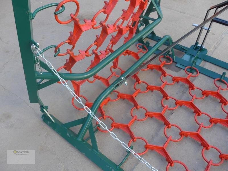 Jaunā Pļavu ecēšā Vemac Wiesenschleppe 4m 4reihig Schleppe Striegel Egge Profi NEU: foto 7