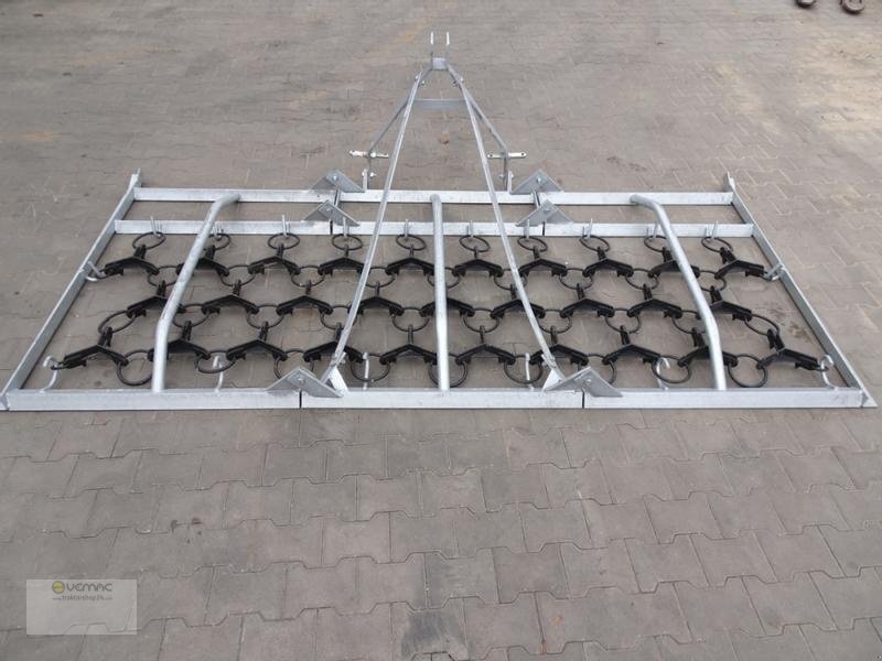 Vemac Wiesenschleppe 4m 4reihig verzinkt Schleppe Striegel Egge NE - Pļavu ecēšā: foto 1 Vemac Wiesenschleppe 4m 4reihig verzinkt Schleppe Striegel Egge NE - Pļavu ecēšā: foto 1