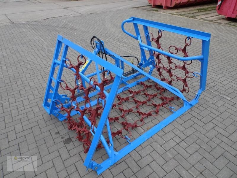 Vemac Wiesenschleppe Schleppe Egge Wiesenstriegel 4m 3-reihig NEU - Pļavu ecēšā: foto 1 Vemac Wiesenschleppe Schleppe Egge Wiesenstriegel 4m 3-reihig NEU - Pļavu ecēšā: foto 1