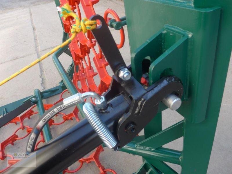 Jaunā Pļavu ecēšā Vemac Wiesenschleppe Schleppe Striegel Egge 8m hydraulisch Profi NEU: foto 11