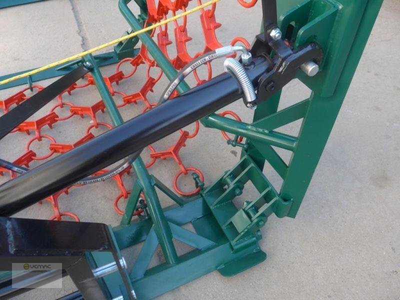 Jaunā Pļavu ecēšā Vemac Wiesenschleppe Schleppe Striegel Egge 8m hydraulisch Profi NEU: foto 10
