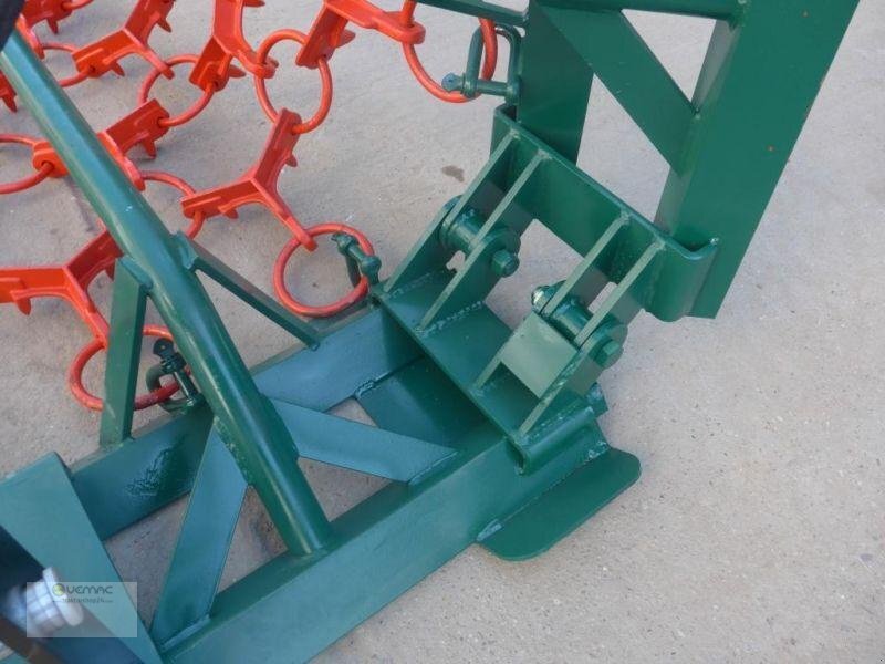 Jaunā Pļavu ecēšā Vemac Wiesenschleppe Schleppe Striegel Egge 8m hydraulisch Profi NEU: foto 9