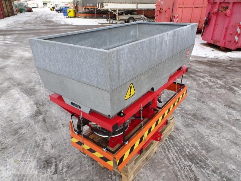 Vemac Zweischeibenstreuer 2 Scheiben Streuer Salzstreuer 1000L - Sāls un smilts kaisītājs: foto 2 Vemac Zweischeibenstreuer 2 Scheiben Streuer Salzstreuer 1000L - Sāls un smilts kaisītājs: foto 2