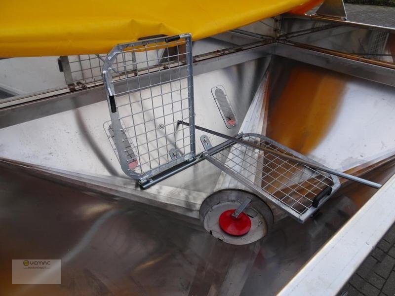 Jaunā Minerālmēslu izkliedētājs Vemac Zweischeibenstreuer 2000KG Streuer Winterdienst Traktor NEU: foto 20